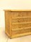 Vintage Bamboo & Rattan Chest of Drawers, 1970s 5