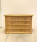 Vintage Bamboo & Rattan Chest of Drawers, 1970s 1