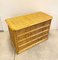 Vintage Bamboo & Rattan Chest of Drawers, 1970s, Image 2