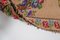 Turkish Aubusson Kilim Floral & Animal Pattern Rug 10