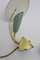 Italian Green Table Lamps, 1950s, Set of 2 9