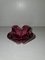 Mid-Century Pink Murano Glass Bowl, Image 7