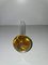 Mid-Century Yellow Glass Bubble Vase 2