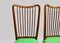 Mid-Century Austrian Dining Chairs, 1950s, Set of 4 10