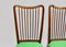 Mid-Century Austrian Dining Chairs, 1950s, Set of 4, Image 10