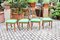 Mid-Century Austrian Dining Chairs, 1950s, Set of 4, Image 6