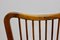 Mid-Century Austrian Dining Chairs, 1950s, Set of 4, Image 8