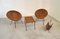 Rattan Armchair, Table and Magazine Rack Set, 1960s, Set of 5 2