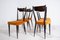 Dining Chairs by Melchiorre Bega, 1950s, Set of 6, Image 6