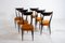 Chaises de Salon par Melchiorre Bega, 1950s, Set de 6 1