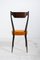 Dining Chairs by Melchiorre Bega, 1950s, Set of 6, Image 8