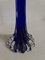 Blue Twisted Glass Vase, 1960s 5