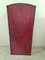 Antique Red Travel Trunk 2