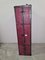 Antique Red Travel Trunk 4