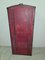 Antique Red Travel Trunk 1