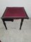 Antique Art Nouveau Black Game Table 14