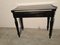 Antique Art Nouveau Black Game Table 7