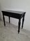 Antique Art Nouveau Black Game Table 3