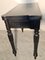 Antique Art Nouveau Black Game Table 5