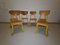 Mid-Century Kindertisch & Stühle von Lista, 7er Set 4