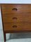 Vintage Danish Teak Chest of Drawers from Vitzé, Image 9