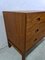 Vintage Danish Teak Chest of Drawers from Vitzé, Image 4