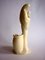 Antike Jugendstil Keramik Madonna Statue von Haeger 1