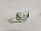 Crystal Glass Bird Bowl for Art Vannes, 1960s 3