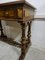 Antique Walnut Console Table 4