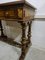 Antique Walnut Console Table, Image 4