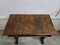 Antique Walnut Console Table, Image 6
