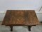 Table Console Antique en Noyer 6