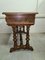 Antique Walnut Console Table, Image 3