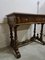 Antique Walnut Console Table, Image 2