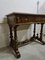 Table Console Antique en Noyer 2