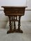 Antique Walnut Console Table, Image 5