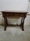 Antique Walnut Console Table 1