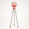 Mid-Century Tripod Floor Lamp 2