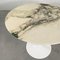 Marble Tulip Table by Eero Saarinen for Knoll Inc. / Knoll International, 1960s 4