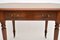 Antique Victorian Leather Top Writing Desk, Image 7