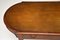 Antique Victorian Leather Top Writing Desk 8