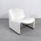 Alky White Lounge Chair by Giancarlo Piretti for Castelli / Anonima Castelli, 1970s 5