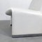 Alky White Lounge Chair by Giancarlo Piretti for Castelli / Anonima Castelli, 1970s 8
