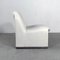 Alky White Lounge Chair by Giancarlo Piretti for Castelli / Anonima Castelli, 1970s 3