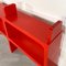Red Modular Shelf by Olaf von Bohr for Kartell, 1970s 6