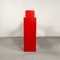 Mensola modulare rossa di Olaf von Bohr per Kartell, anni '70, Immagine 4