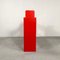 Red Modular Shelf by Olaf von Bohr for Kartell, 1970s 4