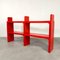 Red Modular Shelf by Olaf von Bohr for Kartell, 1970s 1