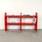 Red Modular Shelf by Olaf von Bohr for Kartell, 1970s 2