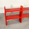 Red Modular Shelf by Olaf von Bohr for Kartell, 1970s 3